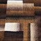 Flash Furniture Chocolate 2' x 7' Modern Color Blocked Area Rug ACD-RGTRZ861-27-CO-GG - alternate 2